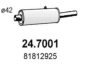 IMASAF 451107 End Silencer